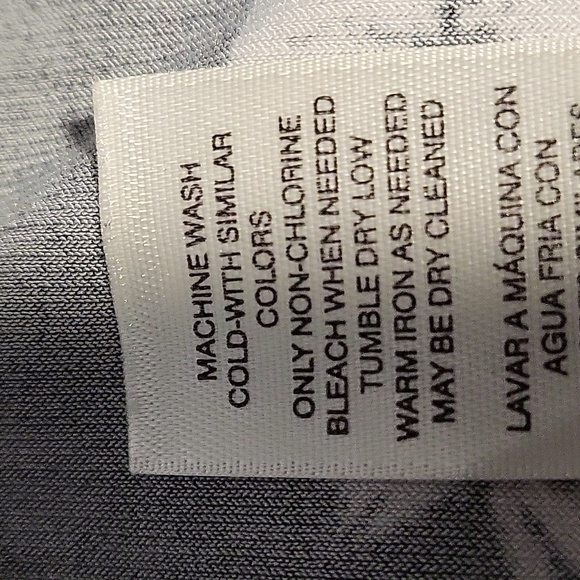 White House Black Market Tunic Boatneck Floral Pullover Mini Dress Size M - Picture 8 of 11